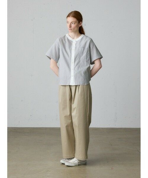 MidiUmi / ミディウミ その他パンツ | MidiUmi ツイルイージーパンツ | 詳細13