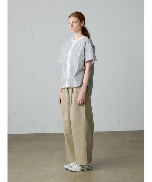 ひろみページ GU（ジーユー）の「ワイドイージートラウザー(セットアップ可能