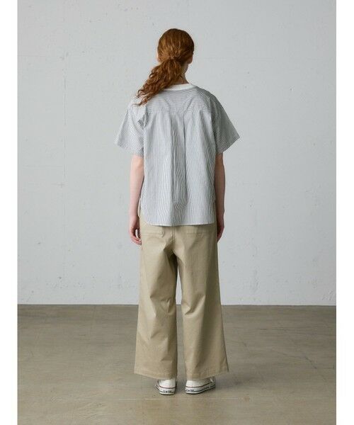 MidiUmi / ミディウミ その他パンツ | MidiUmi ツイルイージーパンツ | 詳細15