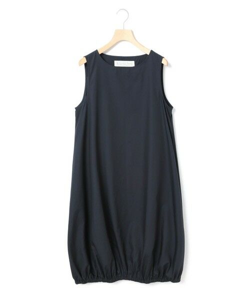 ミディウミ　Midi Umi ノースリーブハイネックニットワンピース　グレー MidiUmi｜no sleeve plenty one piece - MidiUmi(ミディウミ