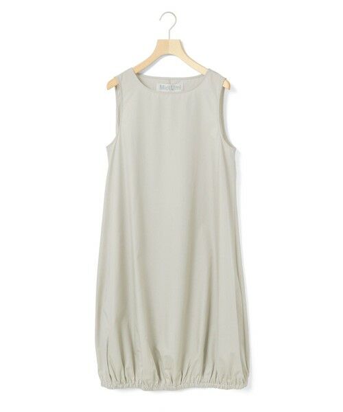 MidiUmi / ミディウミ ロング・マキシ丈ワンピース | MidiUmi ノースリーブワンピース（ライトグレー(color90)）
