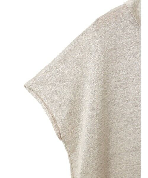 MidiUmi / ミディウミ カットソー | MidiUmi 襟付きリネンプルオーバー | 詳細11
