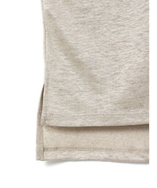 MidiUmi / ミディウミ カットソー | MidiUmi 襟付きリネンプルオーバー | 詳細12