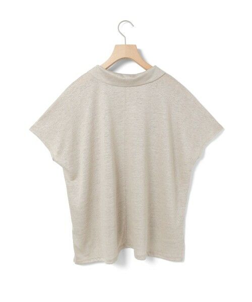 MidiUmi / ミディウミ カットソー | MidiUmi 襟付きリネンプルオーバー | 詳細13