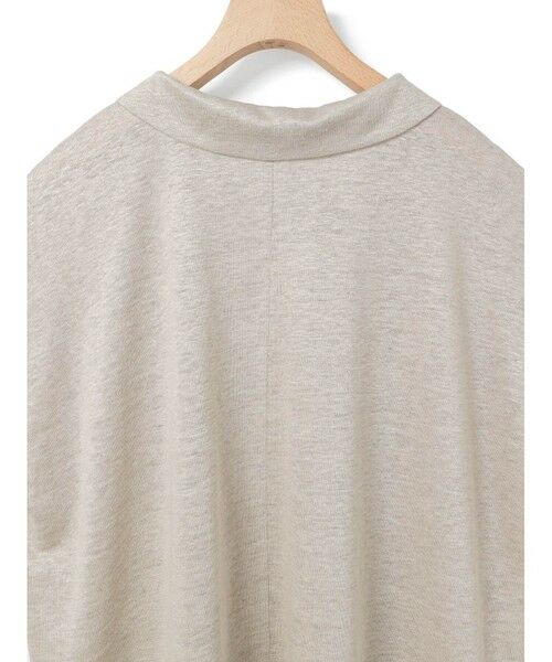 MidiUmi / ミディウミ カットソー | MidiUmi 襟付きリネンプルオーバー | 詳細14