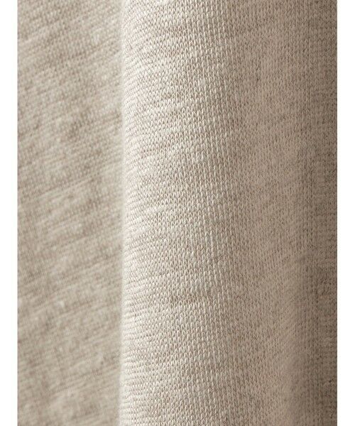 MidiUmi / ミディウミ カットソー | MidiUmi 襟付きリネンプルオーバー | 詳細9