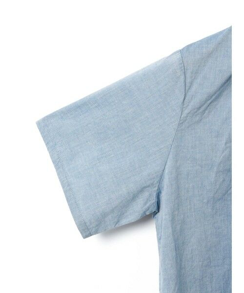 MidiUmi / ミディウミ シャツ・ブラウス | MidiUmi シャンブレーフリルシャツ | 詳細12