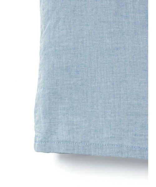 MidiUmi / ミディウミ シャツ・ブラウス | MidiUmi シャンブレーフリルシャツ | 詳細13