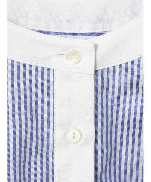 MidiUmi / ミディウミ シャツ・ブラウス | MidiUmi クレリックストライプシャツ | 詳細3