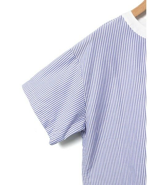 MidiUmi / ミディウミ シャツ・ブラウス | MidiUmi クレリックストライプシャツ | 詳細4