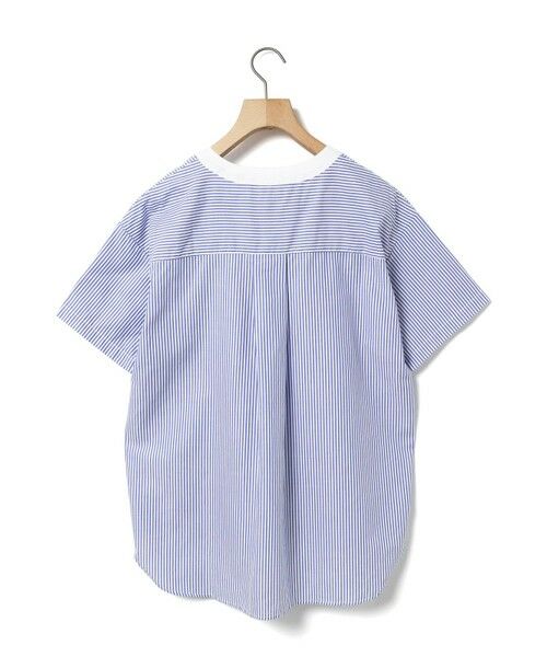 MidiUmi / ミディウミ シャツ・ブラウス | MidiUmi クレリックストライプシャツ | 詳細7