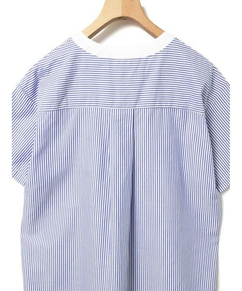 MidiUmi / ミディウミ シャツ・ブラウス | MidiUmi クレリックストライプシャツ | 詳細8