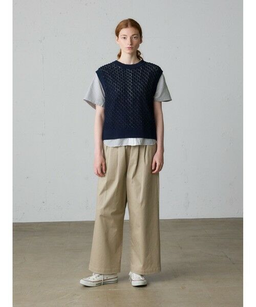 MidiUmi / ミディウミ シャツ・ブラウス | MidiUmi クレリックストライプシャツ | 詳細18