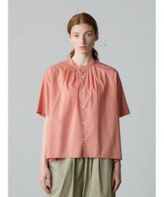 MidiUmi / ミディウミ シャツ・ブラウス | MidiUmi フロントギャザーシャツ