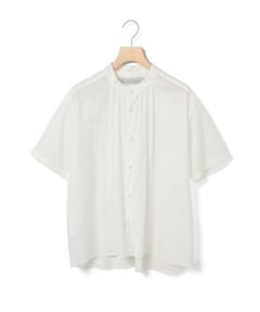 MidiUmi / ミディウミ シャツ・ブラウス | MidiUmi フロントギャザーシャツ