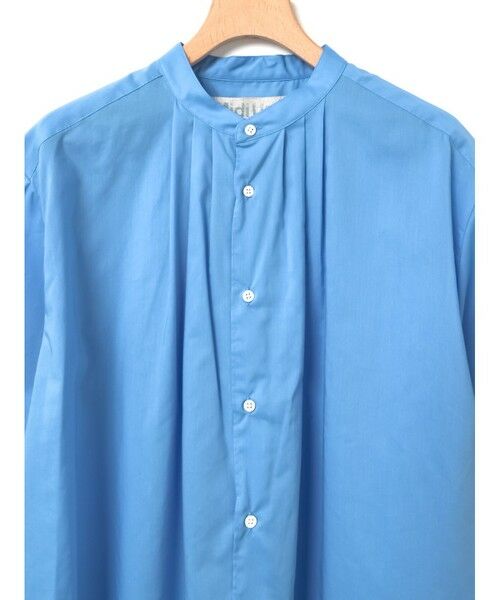 MidiUmi / ミディウミ シャツ・ブラウス | MidiUmi フロントギャザーシャツ | 詳細2