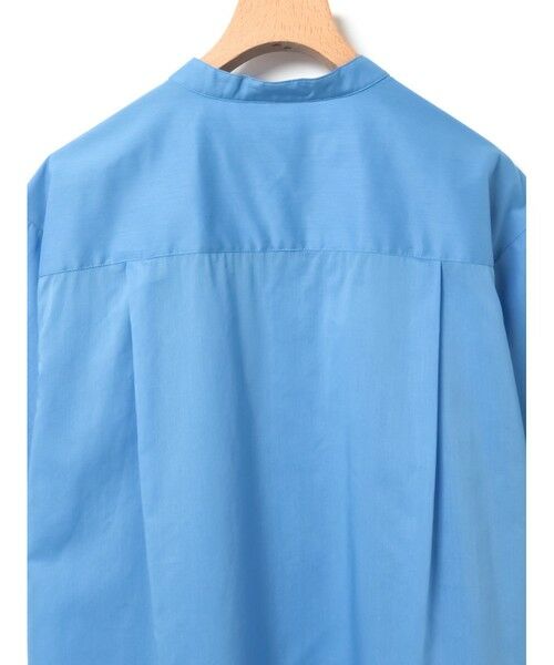 フロントギャザー ピンク長袖シャツ Mサイズ COMME des GARCONS フランス製 SHIRT コム・デ・ギャルソン