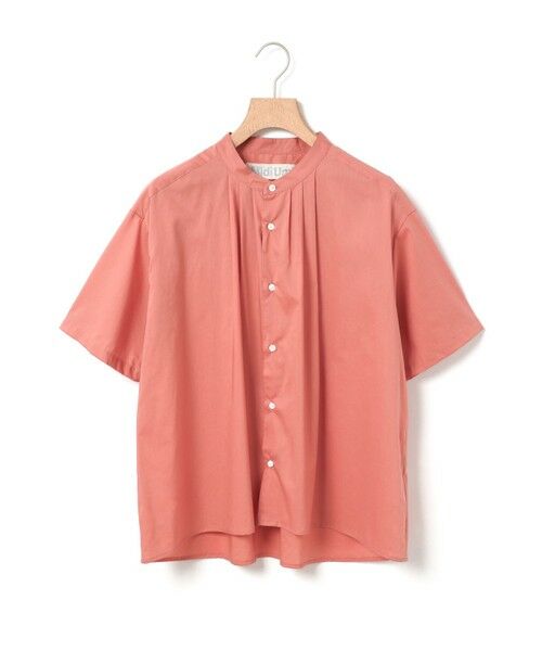 MidiUmi / ミディウミ シャツ・ブラウス | MidiUmi フロントギャザーシャツ | 詳細7