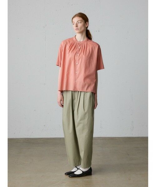 MidiUmi / ミディウミ シャツ・ブラウス | MidiUmi フロントギャザーシャツ | 詳細13