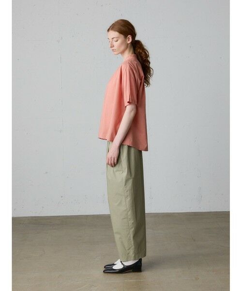 MidiUmi / ミディウミ シャツ・ブラウス | MidiUmi フロントギャザーシャツ | 詳細15