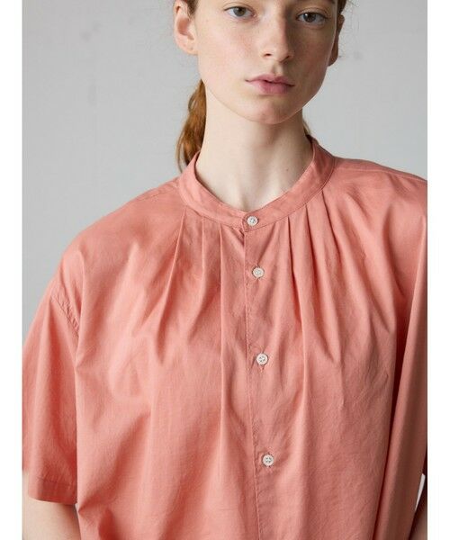 MidiUmi / ミディウミ シャツ・ブラウス | MidiUmi フロントギャザーシャツ | 詳細11