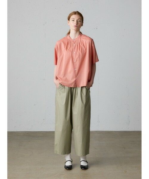 MidiUmi / ミディウミ シャツ・ブラウス | MidiUmi フロントギャザーシャツ | 詳細12