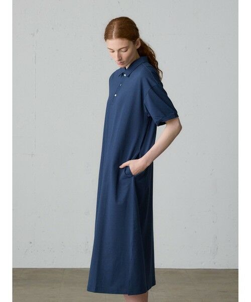MidiUmi / ミディウミ ロング・マキシ丈ワンピース | MidiUmi ワイドポロワンピース | 詳細8