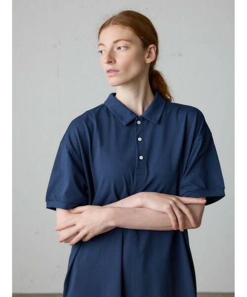 MidiUmi / ミディウミ ロング・マキシ丈ワンピース | MidiUmi ワイドポロワンピース | 詳細9