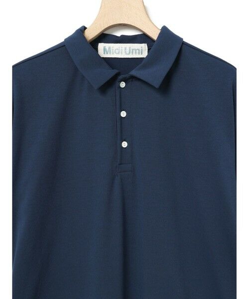 MidiUmi / ミディウミ ロング・マキシ丈ワンピース | MidiUmi ワイドポロワンピース | 詳細10