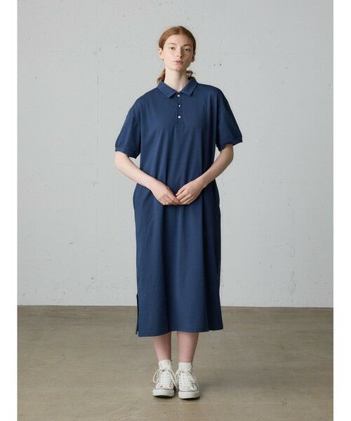 MidiUmi / ミディウミ ロング・マキシ丈ワンピース | MidiUmi ワイドポロワンピース | 詳細3