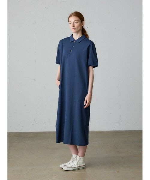 MidiUmi / ミディウミ ロング・マキシ丈ワンピース | MidiUmi ワイドポロワンピース | 詳細4