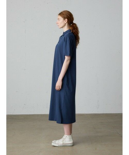 MidiUmi / ミディウミ ロング・マキシ丈ワンピース | MidiUmi ワイドポロワンピース | 詳細5