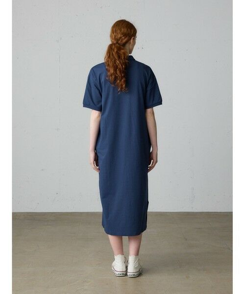 MidiUmi / ミディウミ ロング・マキシ丈ワンピース | MidiUmi ワイドポロワンピース | 詳細6