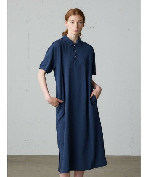 MidiUmi / ミディウミ ロング・マキシ丈ワンピース | MidiUmi ワイドポロワンピース | 詳細7
