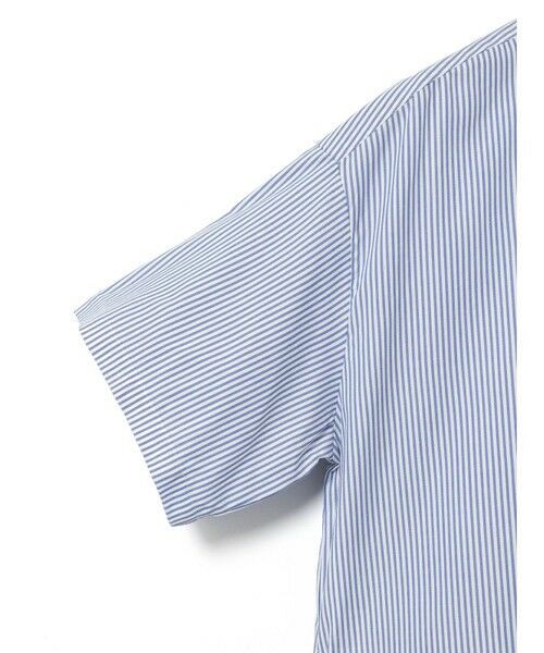 MidiUmi / ミディウミ ロング・マキシ丈ワンピース | MidiUmi クレリックストライプシャツワンピース | 詳細10