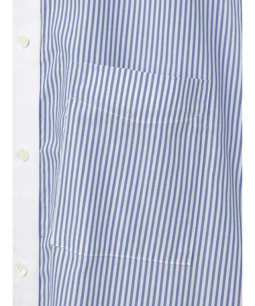 MidiUmi / ミディウミ ロング・マキシ丈ワンピース | MidiUmi クレリックストライプシャツワンピース | 詳細11