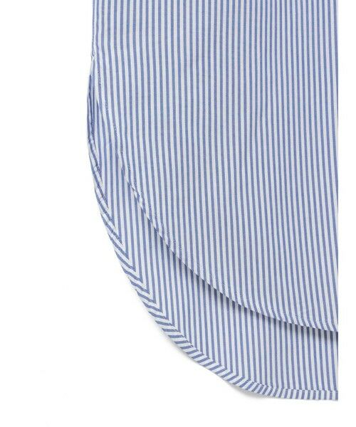 MidiUmi / ミディウミ ロング・マキシ丈ワンピース | MidiUmi クレリックストライプシャツワンピース | 詳細13