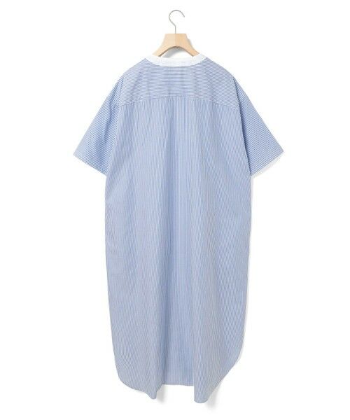MidiUmi / ミディウミ ロング・マキシ丈ワンピース | MidiUmi クレリックストライプシャツワンピース | 詳細14