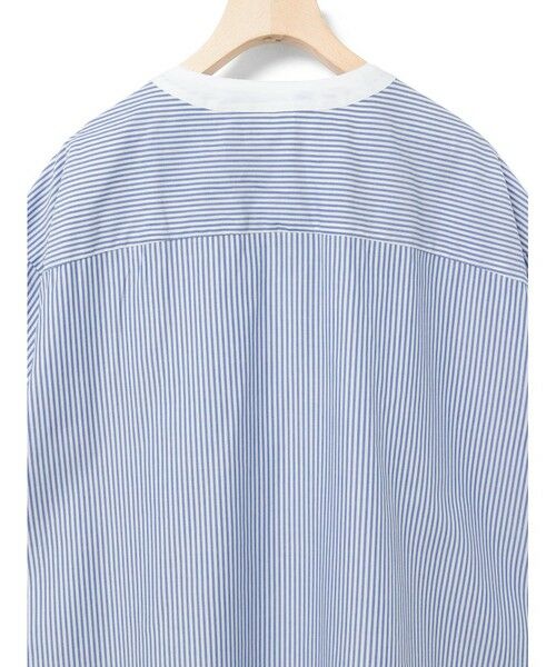 MidiUmi / ミディウミ ロング・マキシ丈ワンピース | MidiUmi クレリックストライプシャツワンピース | 詳細15