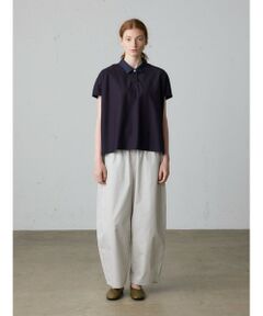 MidiUmi / ミディウミ その他パンツ | MidiUmi コットンリネンワイドイージーパンツ