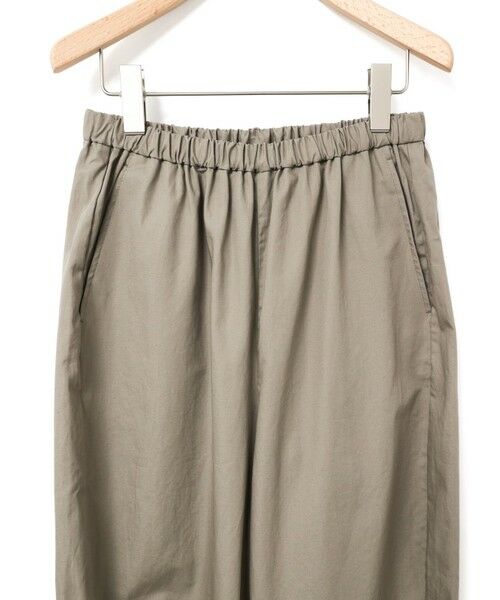 MidiUmi / ミディウミ その他パンツ | MidiUmi コットンリネンワイドイージーパンツ | 詳細2