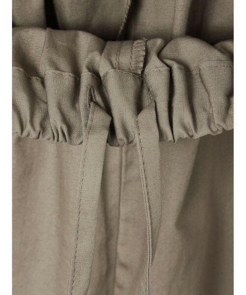 MidiUmi / ミディウミ その他パンツ | MidiUmi コットンリネンワイドイージーパンツ | 詳細3