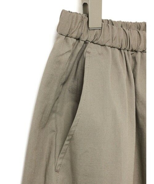 MidiUmi / ミディウミ その他パンツ | MidiUmi コットンリネンワイドイージーパンツ | 詳細4