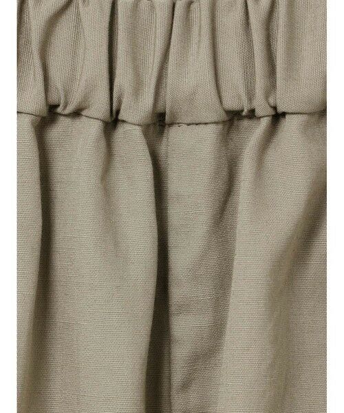 MidiUmi / ミディウミ その他パンツ | MidiUmi コットンリネンワイドイージーパンツ | 詳細1