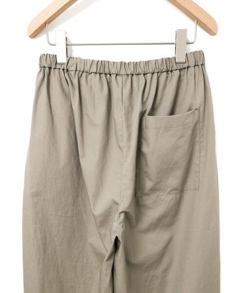 MidiUmi / ミディウミ その他パンツ | MidiUmi コットンリネンワイドイージーパンツ | 詳細7