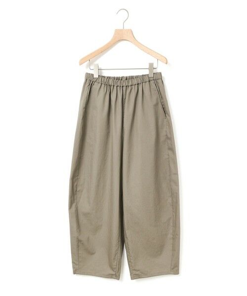 MidiUmi / ミディウミ その他パンツ | MidiUmi コットンリネンワイドイージーパンツ(ライトカーキ(color24))