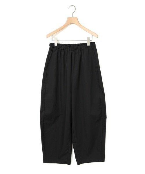 MidiUmi / ミディウミ その他パンツ | MidiUmi コットンリネンワイドイージーパンツ(ブラック(color99))