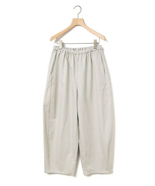 MidiUmi / ミディウミ その他パンツ | MidiUmi コットンリネンワイドイージーパンツ | 詳細9