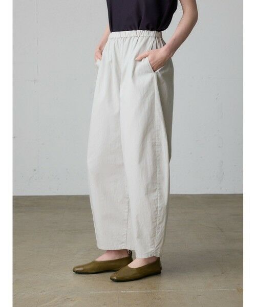 MidiUmi / ミディウミ その他パンツ | MidiUmi コットンリネンワイドイージーパンツ | 詳細16