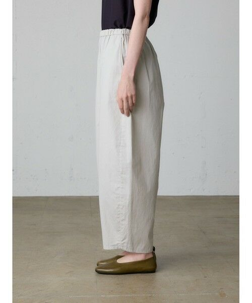 MidiUmi / ミディウミ その他パンツ | MidiUmi コットンリネンワイドイージーパンツ | 詳細17